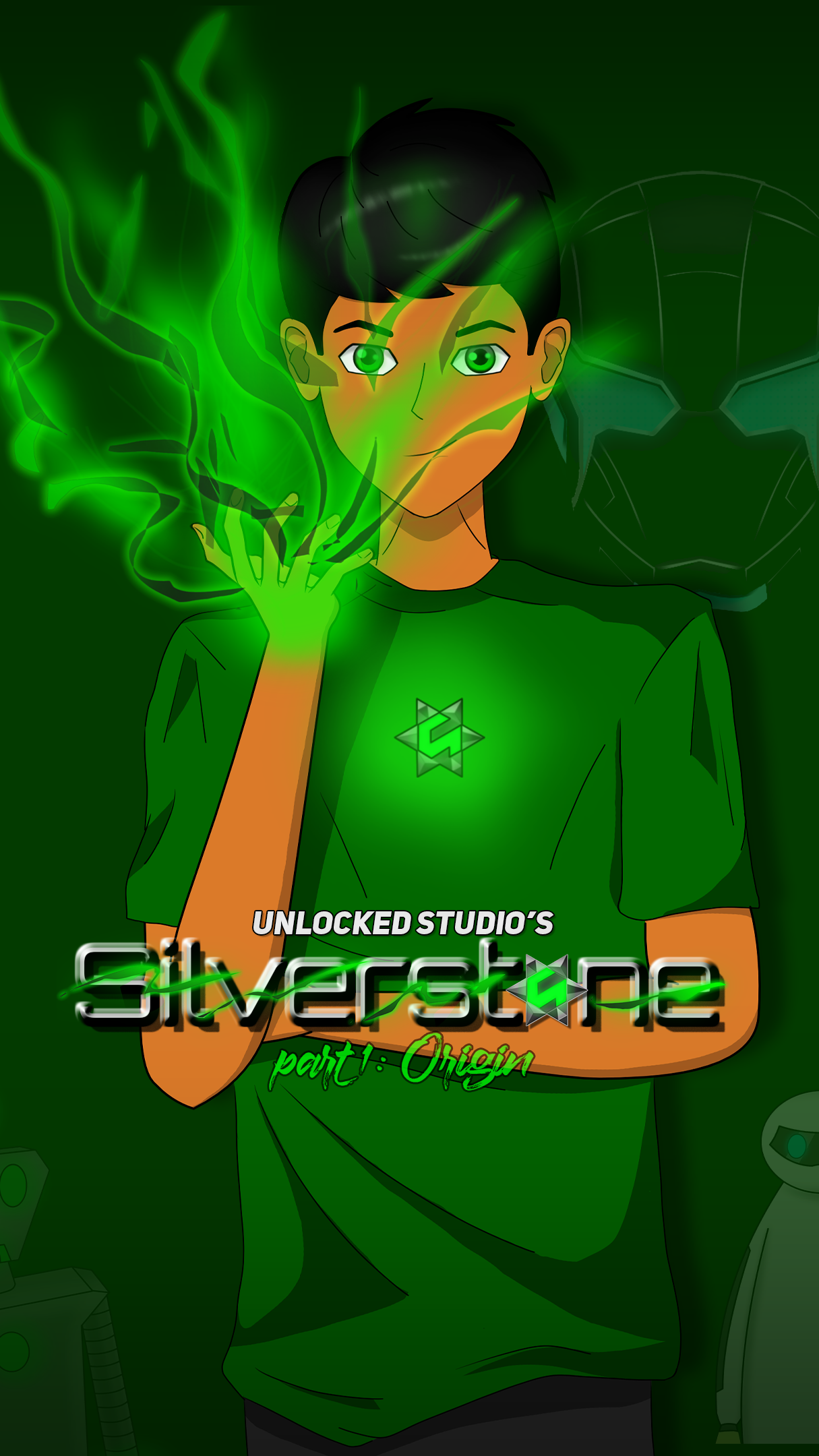 SILVERSTONE PART 1 COVER